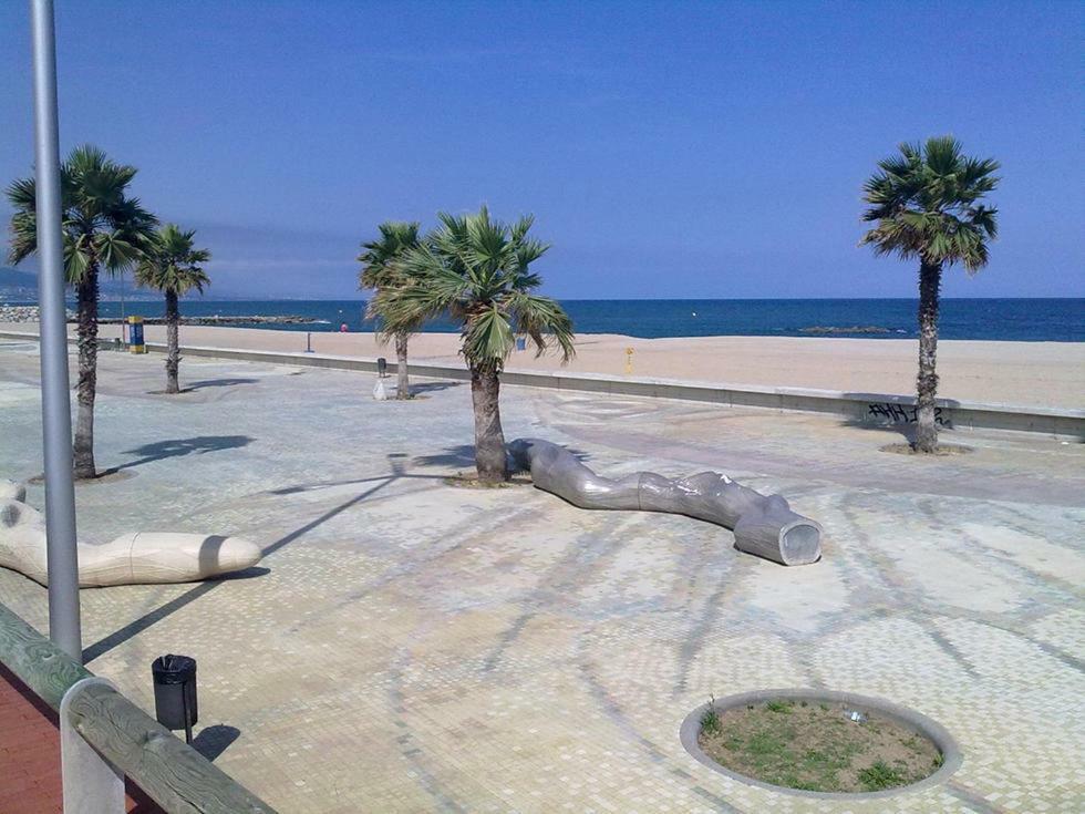 Forum Beach Sant Adria de Besos Dış mekan fotoğraf